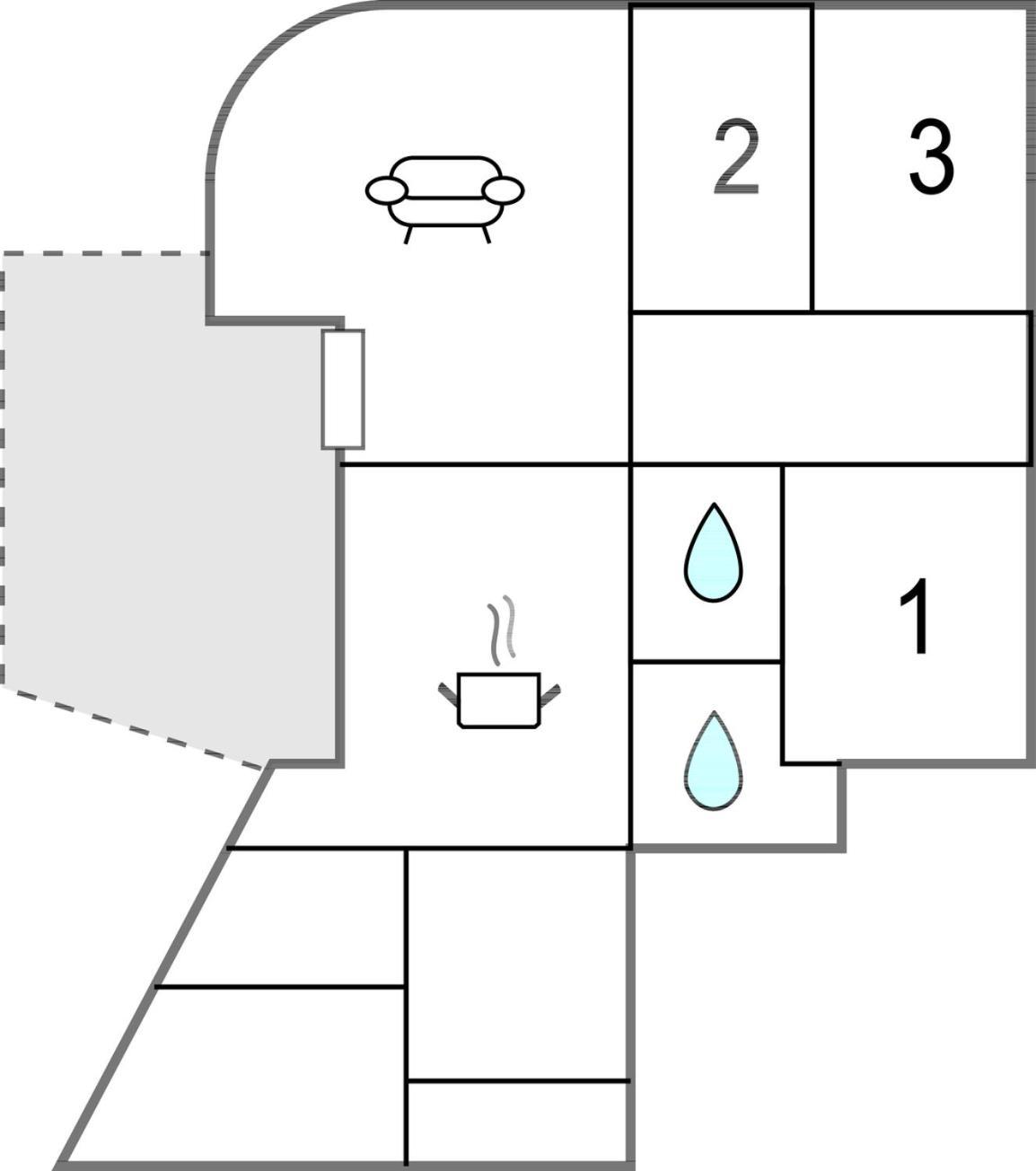 3 Bedroom Beautiful Home In Fuente Tojar 외부 사진