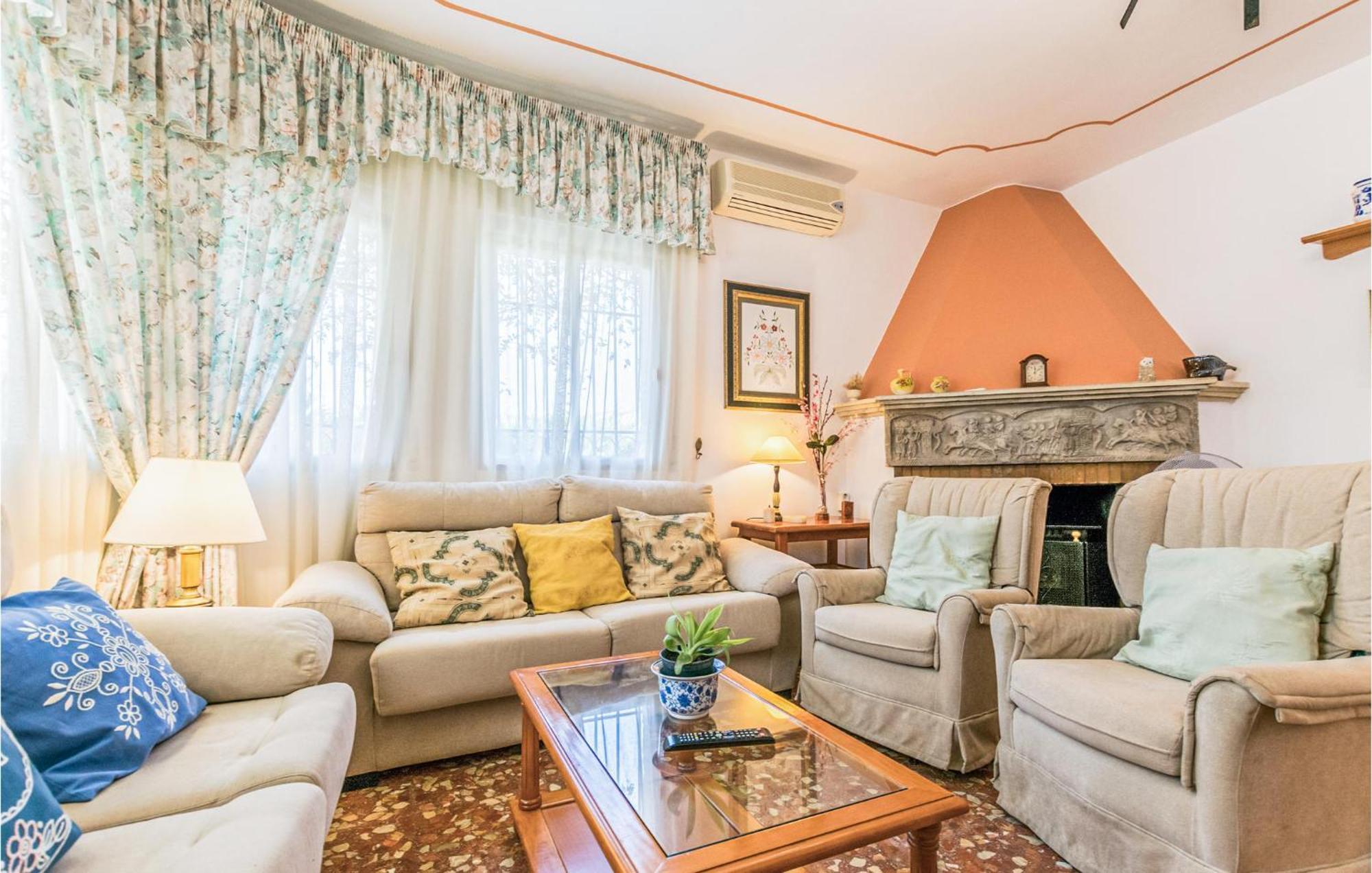 3 Bedroom Beautiful Home In Fuente Tojar 외부 사진