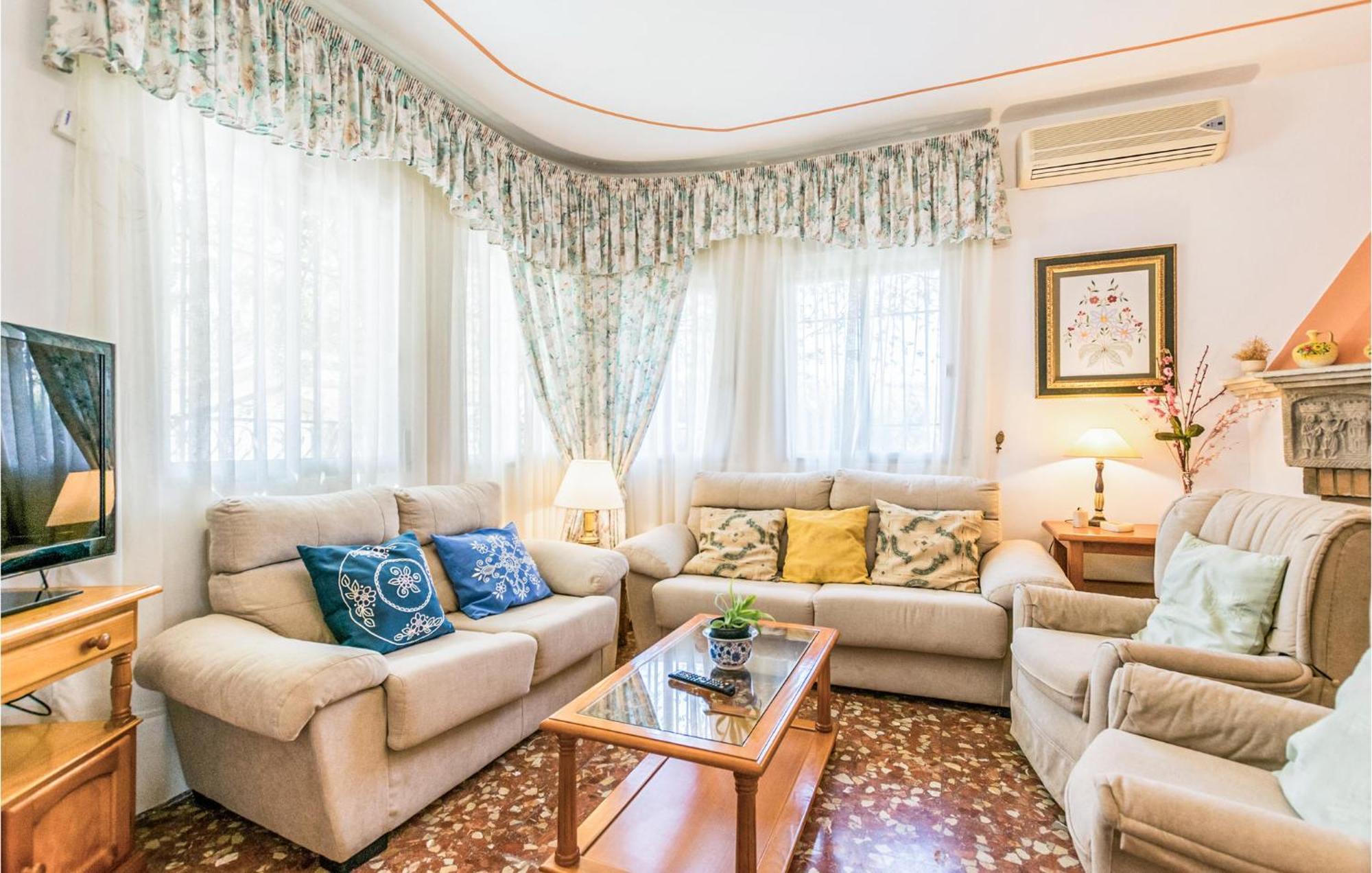 3 Bedroom Beautiful Home In Fuente Tojar 외부 사진