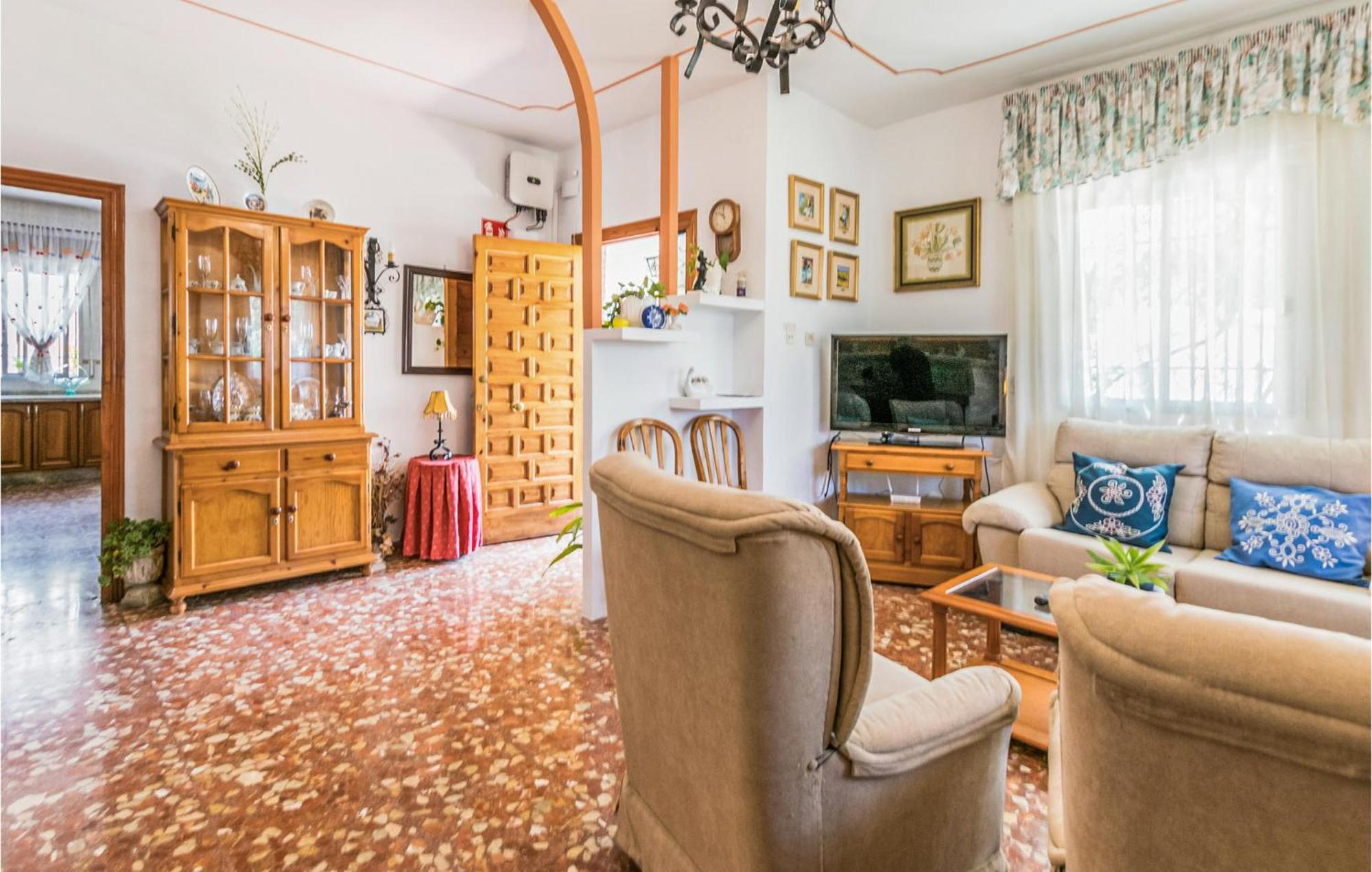 3 Bedroom Beautiful Home In Fuente Tojar 외부 사진